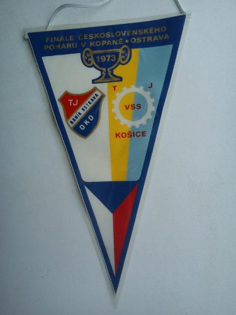 TJ BANIK OSTRAVA - VSS KOŠICE FIN. ČESKOSLOV. POHARA 1973 -23-